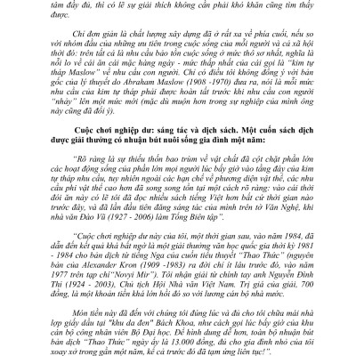 Nước Vẫn Chảy Dưới Chân Cầu Mụ Kề