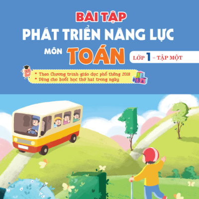 Bài tập phát triển năng lực môn toán lớp 1 tập 1 - PB1