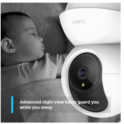Camera Wi-Fi TP-Link Tapo C200 1080P (2MP) An Ninh Gia Đình Có Thể Điều Chỉnh Hướng - Hàng Chính Hãng