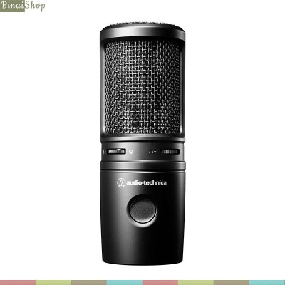 Audio Technica AT2020USB-X - Micro Condenser USB Cho Nhà Sáng Tạo Nội Dung - Hàng chính hãng