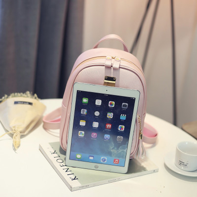 Balo Nữ Cao Cấp, Balo Hàn Quốc Họa Tiết Da Cá Sấu Cho Nữ Vải Nylon Chống Thấm, Ngăn Chứa Rộng Rãi