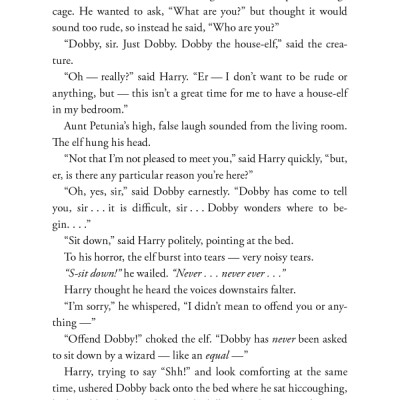 Harry Potter Part 2: Harry Potter And The Chamber Of Secrets (Paperback) (Harry Potter và phòng chứa bí mật) (English Book)