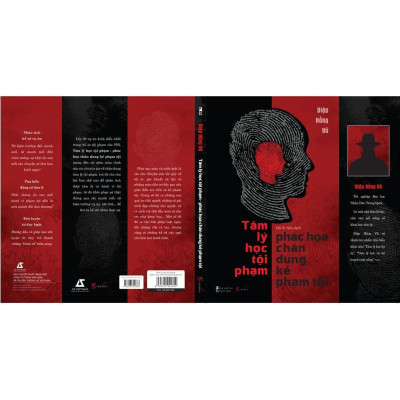 Sách - Tâm Lý Học - Phác Họa Chân Dung Kẻ Phạm Tội - Diệp Hồng Vũ - AZ Việt Nam