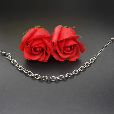 Lắc tay nam inox thời trang phong cách Hàn Quốc LT06