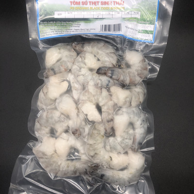 Tôm sú thịt sinh thái Seaprodex kích cỡ 31/40-250gr.