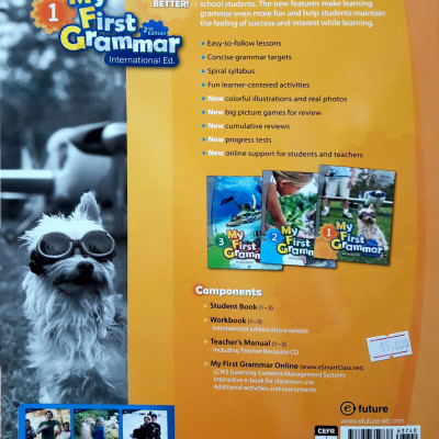 My First Grammar 1 Workbook (2nd Ed.)