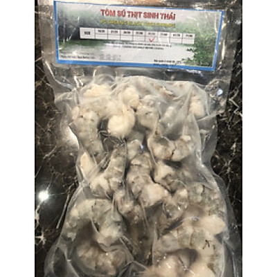 Tôm sú thịt sinh thái Seaprodex kích cỡ 41/50-250gr.