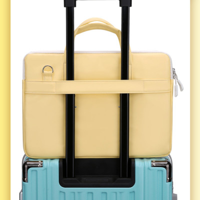 Túi chống sốc laptop surface, túi công sở nam nữ đeo chéo cặp đựng laptop