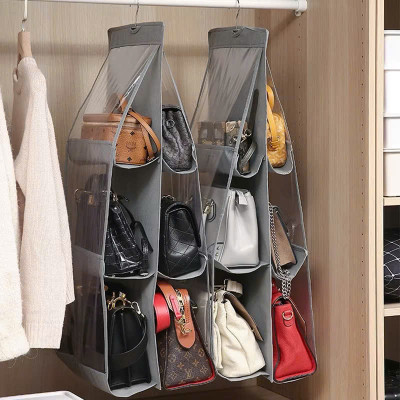 Túi bảo quản túi xách chống bụi 6 ngăn hàng chuẩn dày dặn