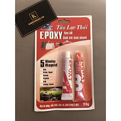 Bộ keo dán chống nước cho đồng hồ - Keo AB