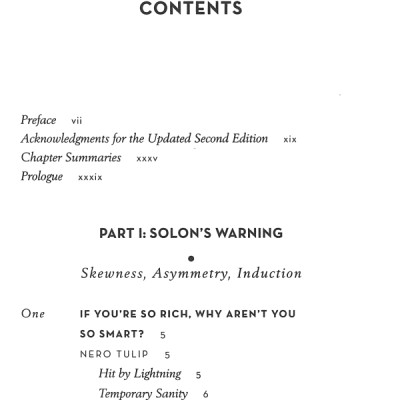 Fooled By Randomness: The Hidden Role Of Chance In Life And In The Markets