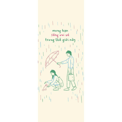 Sách - Mong Bạn Sống Vui Vẻ Trong Thế Giới Này - AZ Việt Nam