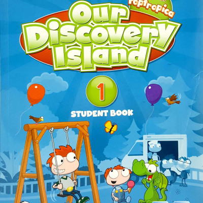 Our Discovery Island American Sb1 W/Cdrom & Online Access Code