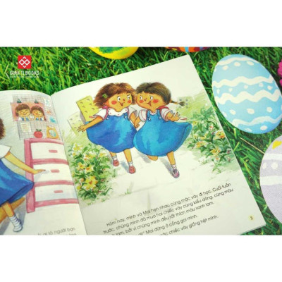 Sách - Kỹ Năng Quản Lý Cảm Xúc Dành Cho Bé Gái - Chọn Lẻ 5 Chủ Đề - Đinh Tị Books