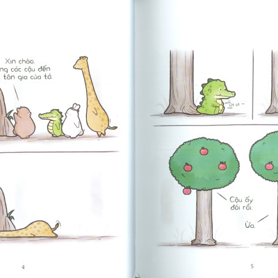 Bạn Cá Sấu Thân Thiện - Tập 2: Những Mẩu Truyện Nho Nhỏ