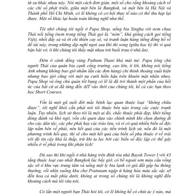 Nước Vẫn Chảy Dưới Chân Cầu Mụ Kề