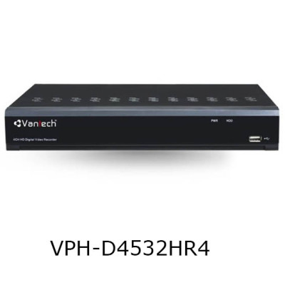 Đầu ghi XVR 32 kênh 5in1 5.0MP VPH-D4532HR4 - Hàng chính hãng