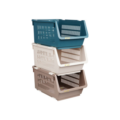 Kệ xếp tầng đa năng Việt Nhật tiện ích (5569) đựng đồ tiết kiệm không gian chất liệu nhựa bền đẹp - Hàng Việt Nam