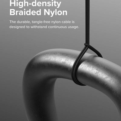 Cáp sạc nhanh cho điện thoại/laptop/tablet RINGKE Fast Charging Basic Cable C-to-C - Hàng Chính Hãng