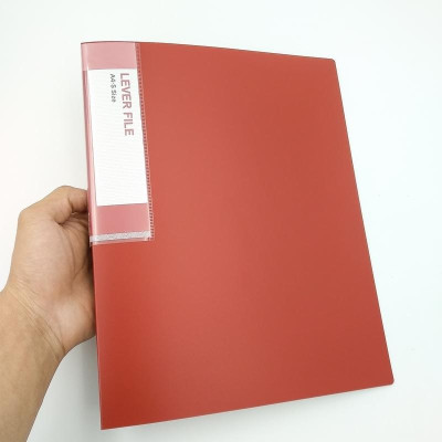 Bìa 1 Kẹp Plus 82-V139C - Màu Đỏ