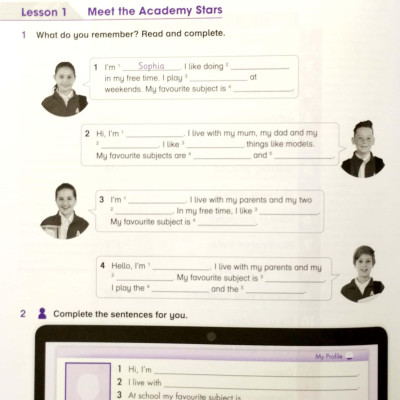 Academy Stars Level 5 Workbook & Digital Workbook