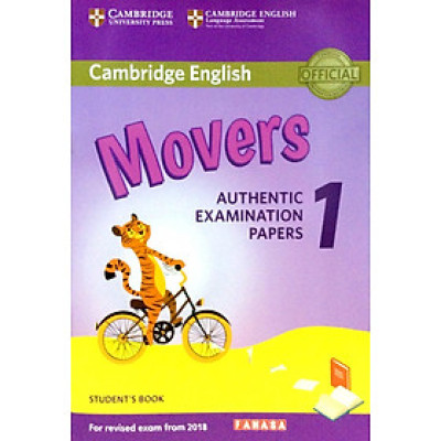 Cambridge English Movers 1 for Revised Exam from 2018 Student