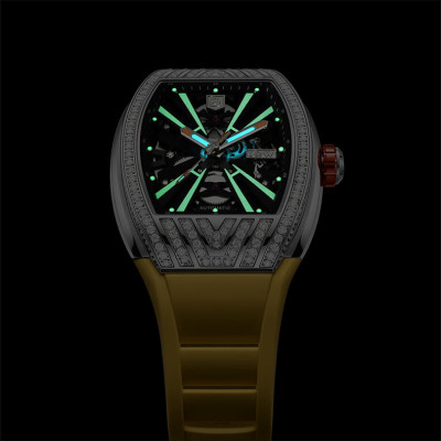 Đồng hồ nam chính hãng IW Carnival Sport IW765G-4,kính sapphire,chống xước,chống nước 50m,Bh 24 tháng,máy cơ (automatic)