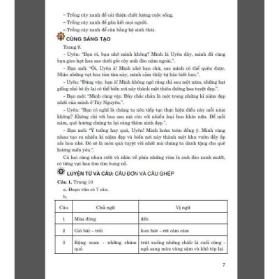 Sách - Hướng Dẫn Học Và Làm Bài Tiếng Việt Lớp 5 - Tập 2 - Bám Sát SGK Chân Trời Sáng Tạo - Hồng Ân