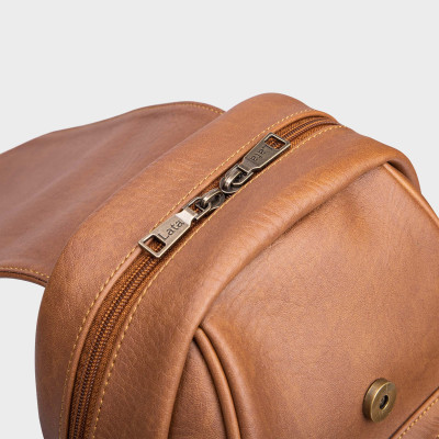 Balo Lata ( Thời trang nữ tiện lợi cỡ trung - Balo da BAL41 )