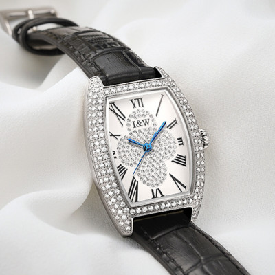 Đồng Hồ Nữ I&W Carnival 581L Chính Hãng BH 24T Chịu Nước 30m Kính Chống Xước Dây Da Cao Cấp ( Máy Quartz)