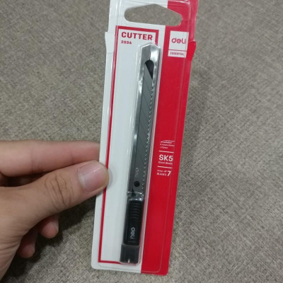 Bộ 2 Dao Đẩy Inox Deli 2034