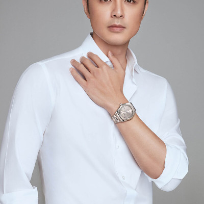 Đồng hồ nam chính hãng IW CARNIVAL IW786G-4,,kính sapphire,chống xước,chống nước 30m,Bh 24 tháng,máy cơ (automatic)