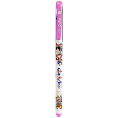 Bút Gel One Piece 0.5 mm - Deli CG13 - Mực Tím
