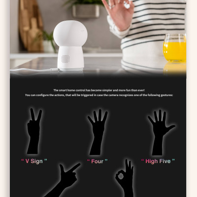 [Quốc Tế] Camera thông minh Aqara G3 CH-H03 Indoor 2K AI Tracking - Hàng Chính Hãng