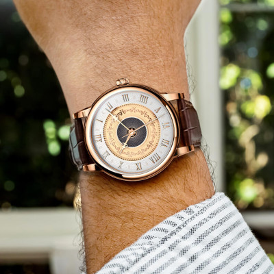 Đồng hồ nam chính hãng Lobinni No.16056-2