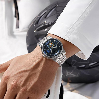 Đồng Hồ Nam I&W Carnival 706G Chính Hãng Full Box Chống Nước Kính Chống Xước Dây Thép Cao Cấp BH 60T (Máy Cơ Tự Động)