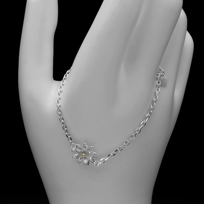 Lắc Tay Nữ Bạc Hiểu Minh LTU352 bạc ý