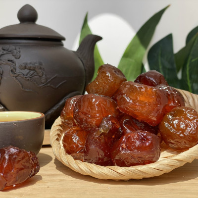 MỨT TÁO SẤY DẺO THÀNH LONG 200G - VIỆT NAM