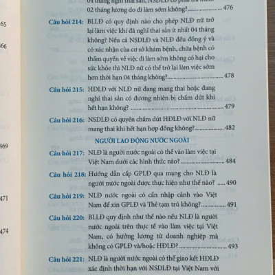 Các câu hỏi khó về pháp luật lao động