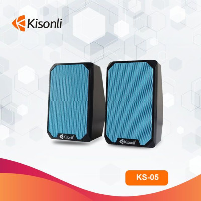  Loa 2.0 Kisonli KS-05 - màu ngẫu nhiên - hàng nhập khẩu