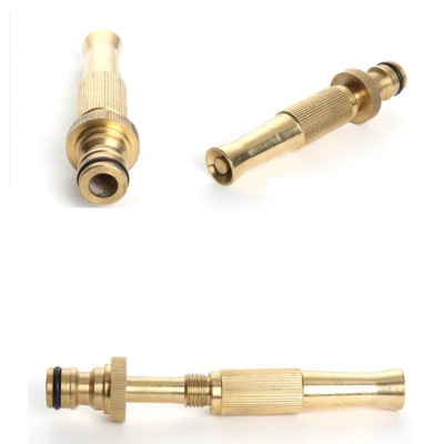Bộ dây vòi xịt nước rửa xe, tưới cây . tăng áp 3 lần, loại 7m, 10m 206587 cút sập,nối vàng + tặng mở chai