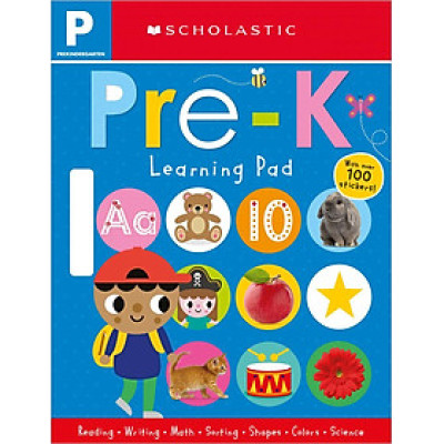 Early Learners: Pre-K Learning Pad