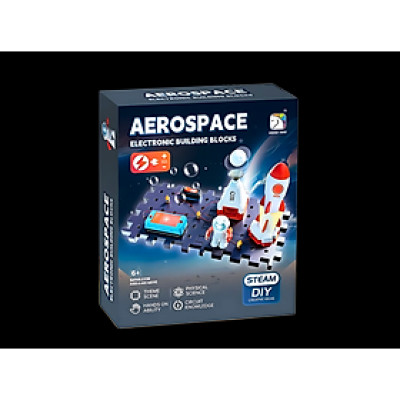 SCIENCE HORSE - SD809 - Bộ Lắp Ráp Điện Tử Chủ Đề Không Gian (Bản Nhỏ) (STEAM)