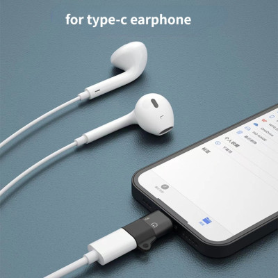 Đầu chuyển đổi Cho Micro Thu Âm Không Dây từ Type C sang Lightningg (i.phone) type c sang ios Jack Dây KHÔNG DÙNG CHO TAI NGHE - Hàng Nhập Khẩu