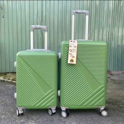 Bộ 2 cái Vali gia đình Juno Sofa nhựa abs + pc size 20 và 24 đủ màu lựa chọn