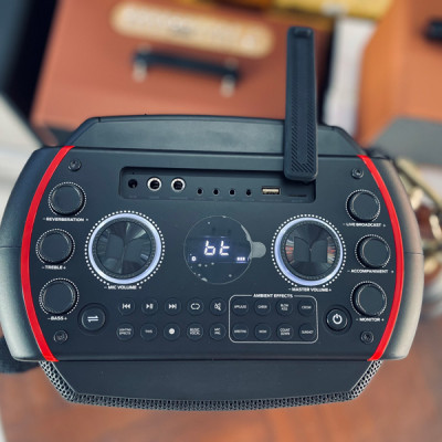 Loa Bluetooth Monster Party Box- Hàng chính hãng - New 100%