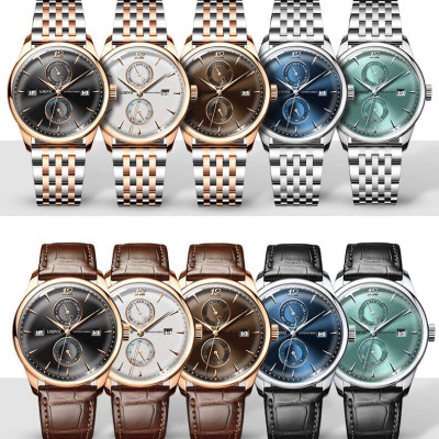 Đồng hồ nam chính hãng Lobinni No.1803-5