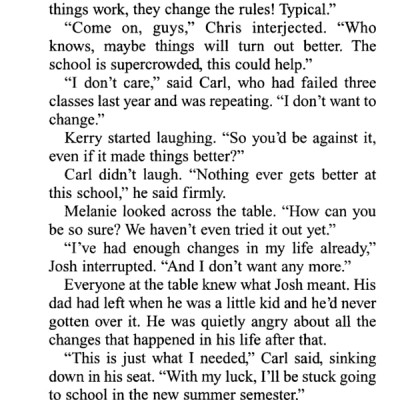 Who Moved My Cheese For Teens