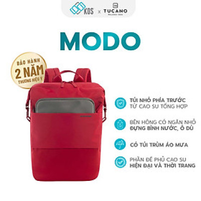 Balo đựng laptop Tucano Modo - đựng laptop 13inch - thương hiệu Ý - mang đi học, đi làm