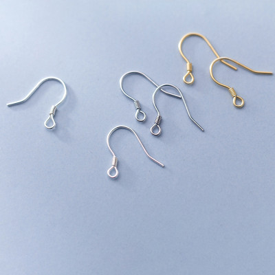 Combo 6 cái bông tai bạc dạng móc treo - Ngọc Quý Gemstones